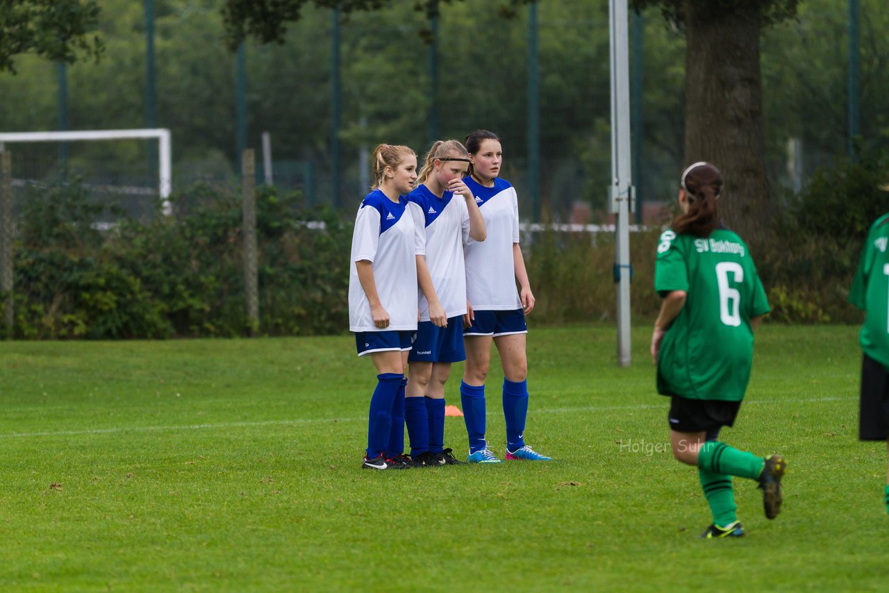 Bild 90 - C-Juniorinnen FSG BraWie 08 o.W - SV Bokhorst : Ergebnis: 4:2